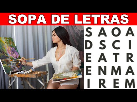 Activa tu mente con este ejercicio de sopa de letras