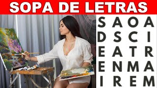 Activa tu mente con este ejercicio de sopa de letras