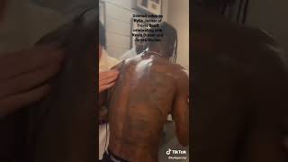 #deletedvideo by #kyliejenner of #travisscott & #kevindurant & #jamesharden celebrating after show