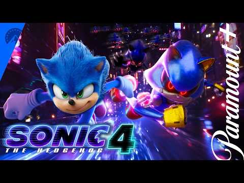 SONIC THE HEDGEHOG 4 (2027) | Paramount Pictures - 5 Pitches for Metal Sonic Army