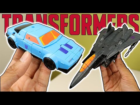 Removing The Clear Plastic Really Helps | #transformers Devastation MTMTE Two Pack