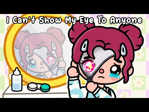 I Kept My Eyes A Secret For 15 Years 👁 | Very Sad Story | Toca Life World | Toca Boca