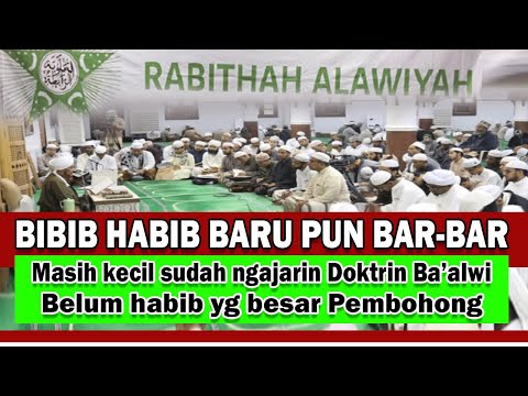 HABIB INI PEMBOHONG ATAU BODOH YA ?? KIBARKAN KEBENARAN BRANTAS KEBATILAN