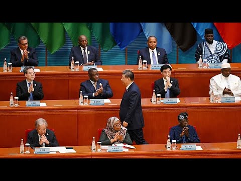 YouTube video thumbnail: In China, Young African Entrepreneurs Personify Growing China-Africa Cooperation