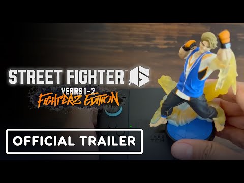 Street Fighter 6 - Official Amiibo Demo Trailer