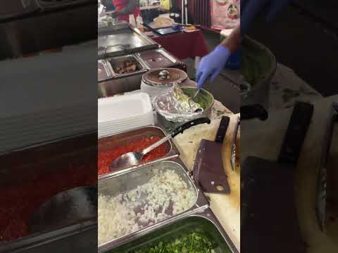 Steak and Chicken Taco - Tacos el Tio