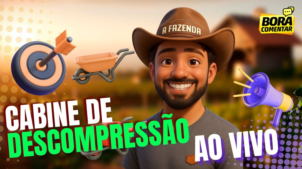 💣 A FAZENDA 17 CABINE DE DESCOMPRESSÃO COM O ELIMINADO AO VIVO TV Online 💣 A FAZENDA 17 CABINE DE DESCOMPRESSÃO COM O ELIMINADO AO VIVO