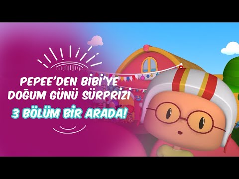 Pepee'den Bibi'ye Doğum Günü Sürprizi 📖 Leliko ve Pisi İle 3 Bölüm Bir Arada | Düşyeri