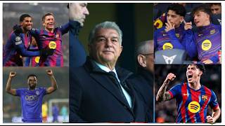 🚨OFFICIAL✅ LA LIGA CONFIRMS GOOD NEWS FOR BARCELONA! CAN CELEBRATE!