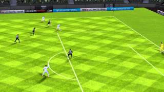 FIFA 14 iPhone/iPad - RCD Espanyol vs. Real Madrid