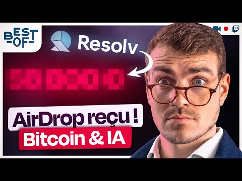 Consommation de Bitcoin, AirDrop reçu, point sur les cryptos ! | Hasheur Live #BestOf