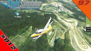 Flight Simulator #012 -Der Berg hat mir geholfen-
