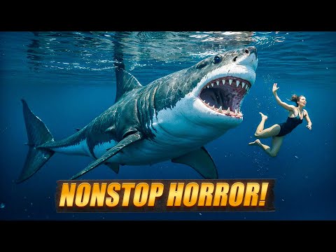 Shark Marathon 2025! HORRIFYING Attack's No One Saw Coming