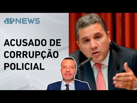 Diretor do Deic é afastado após ser citado por delator do PCC; Jesualdo Almeida comenta