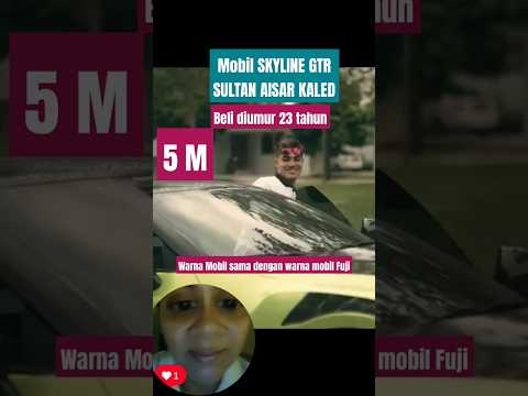 Mobil GTR SKYLINE SULTAN AISAR KALED || UMUR 23 TAHUN BELI SENDRI