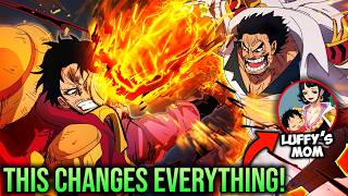THE STRONGEST BATTLE IN ONE PIECE! Garp vs Roger God Haki Fight Explained & Luffy's Mother Revealed!