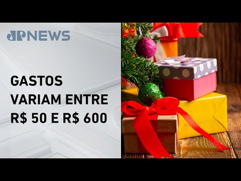 Quase metade dos brasileiros deve gastar com presentes no Natal