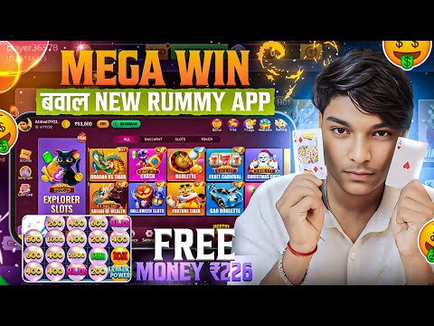 ₹999999 EARNING🤑 New Rummy Earning App Today | New Teen Patti Earning App✓ Teen Patti Real Cash Game