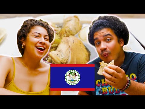 YouTube video thumbnail: We Tried Some of the Best Food in Belize