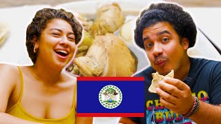 YouTube video thumbnail: We Tried Some of the Best Food in Belize