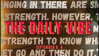 The Daily Vibe ~💥The Clash💥~ September 6/7, 2025 ~ Daily Tarot Reading ~ Full Moon Energy