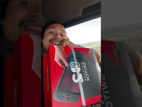Alquilé un Helicóptero para Regalar MUCHAS Nintendo Switch - Soy Papá en París