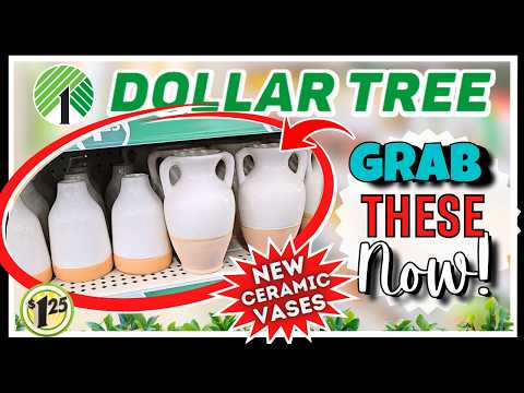 🔥MIND BLOWING DOLLAR TREE Haul Finds TOO GOOD to PASS UP! NEW High End Looking Home Decor & More!