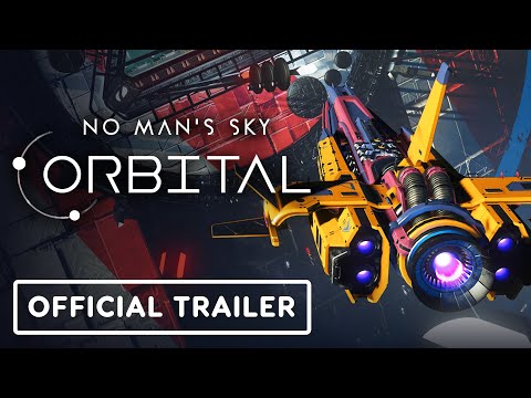 No Man's Sky: Orbital - Official Trailer