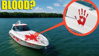 If you ever see this Yacht with BLOOD all over it.. Turn around and RUN! (It's a Trap)