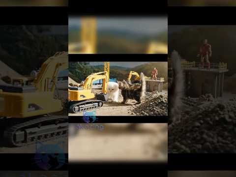 Kittens vs Mini City?! 🐾🏙️ Thomas Train & Penguins Join the Fun! #asmrkittens