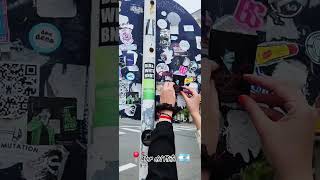 Mural Ateez en Mar del Plata | Argentiny del Mar de Plata x Leodav #kpop #ateez
