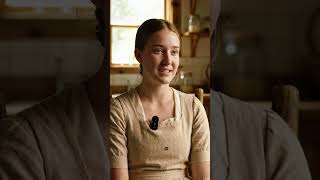 How do Amish people keep their kitchens clutter free ? #shorts #amish #decluttering