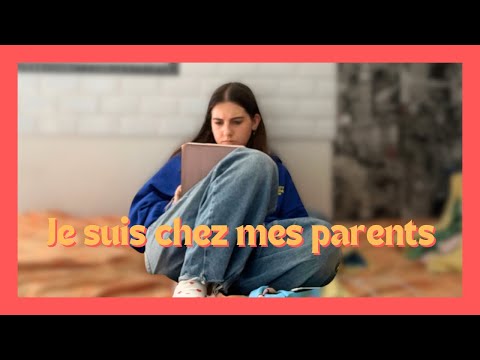 Je vis chez mes parents / VLOG 🏠