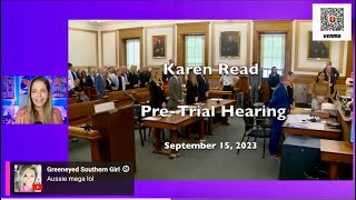 💥Same BS, Different Day💥DA Dumps More Discovery in King Case💥 Lally's Lies in Karen Read 9/15/23
