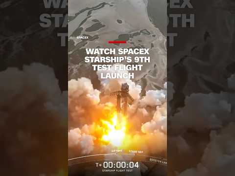 Watch highlights from SpaceX Starship’s ambitious test flight