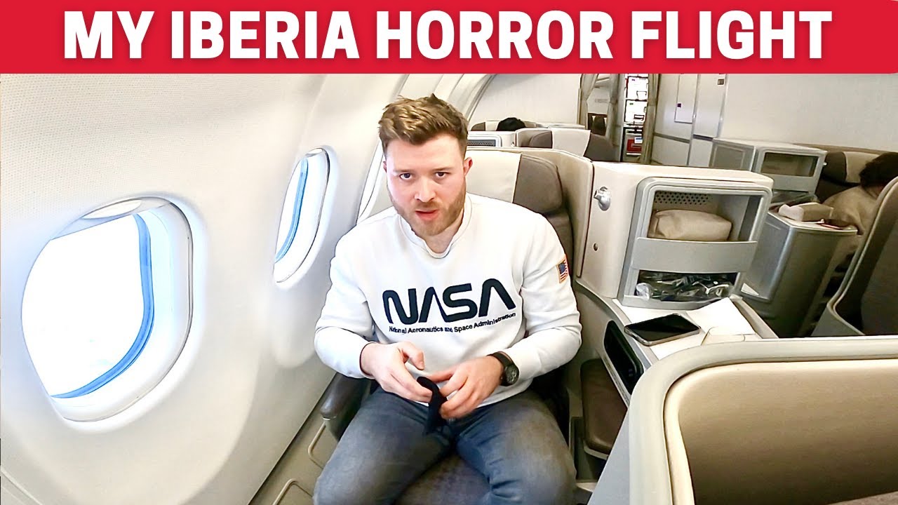 My AWFUL Iberia Business Class Flight to Madrid - Trek Trendy