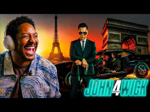 I FINALLY Watched *JOHN WICK 4* This Was Pure Insanity