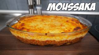 Moussaka - Der griechische Auflauf mit Hackfleisch & Aubergine