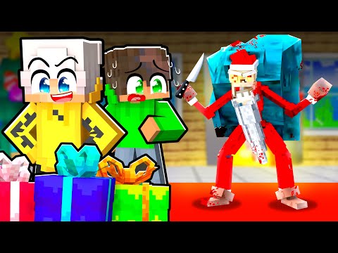 Sono SOPRAVVISSUTO al BABBO NATALE CATTIVO in MINECRAFT