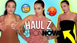 Przymierzam ubrania z Fashionnovy #FashionNova