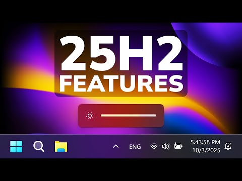 Windows 11 25H2 – All New Features (Official Release Review)
