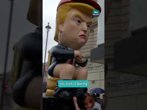 President Trump's UK state visit confirmed for September