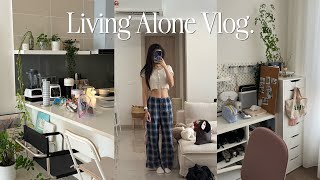 Moving Vlog | Both new and old apartments tours, moved into my new apartment, mixed-feelings goodbye