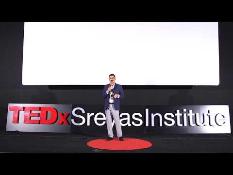 Reimagining Tomorrow: Making the Better Choice Easier | T Irfan Khan | TEDxSreyas Institute