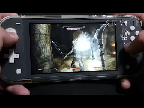 nintendo switch lite skyrim