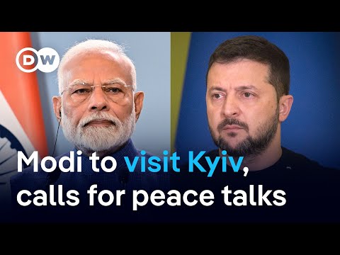 With its ties to Russia, can India act as mediator in future Ukraine peace talks? | DW News