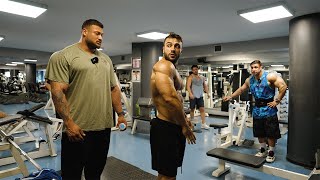 EKİP ve UWE ile ANTREMAN
