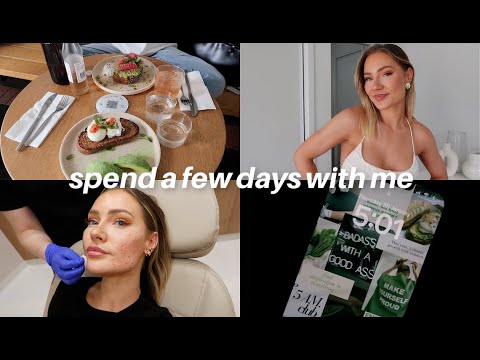 VLOG | viral salmon sperm injections!!? try on haul, full workout + 2025 plans