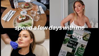VLOG | viral salmon sperm injections!!? try on haul, full workout + 2025 plans