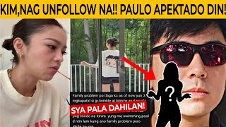 HALA‼️KIM,NAG UNFOLLOW NA❓GANITO PALA MATINDI ANG PROBLEMA NI KIMMY⁉️ PAULO APEKTADO NA‼️